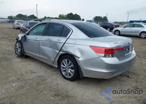 2011 Honda Accord 2.4 Ex-L из США, поврежденный, VIN 1HGCP2F84BA091841